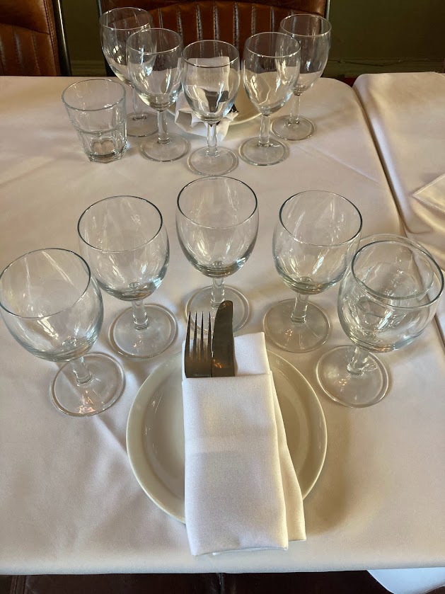 WINE DINNER: ENGLISH WINE